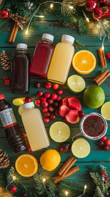 Christmas Punch Recipe: The Ultimate Holiday Drink 1 Ingredients You’ll Need Christmas Punch Recipe: The Ultimate Holiday Drink