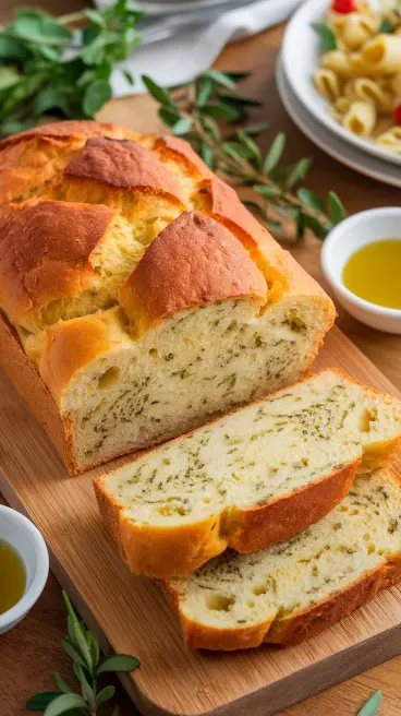 Italian Herbs and Cheese Bread: A Savory Delight for Every Meal 8 Italian Herbs and Cheese Bread -