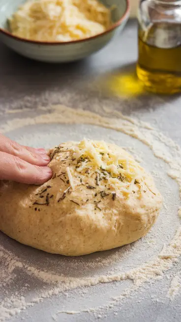 Italian Herbs and Cheese Bread: A Savory Delight for Every Meal 6 Italian Herbs and Cheese Bread -