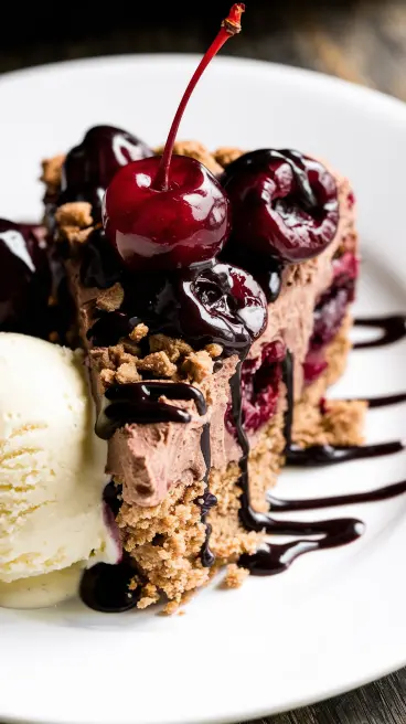 Chocolate Cherry Dump Cake 8 chocolate cherry dump cake