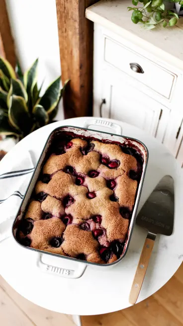 Chocolate Cherry Dump Cake 5 chocolate cherry dump cake