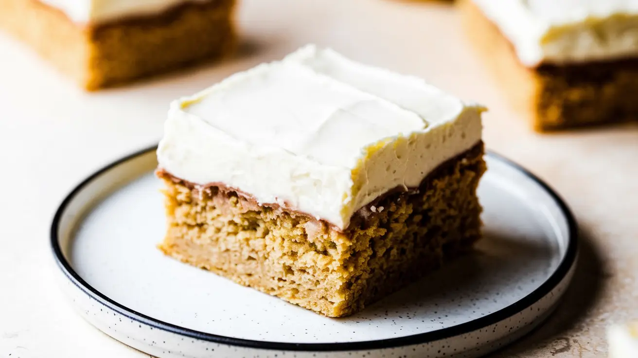 Cake Batter Blondies with Marshmallow Buttercream 13 Cake Batter Blondies with Marshmallow Buttercream