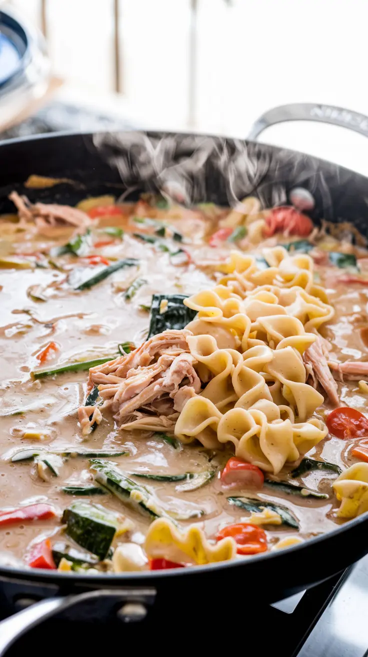 Chicken and Noodles 10 Arwa Recipes Chicken and Noodles 1