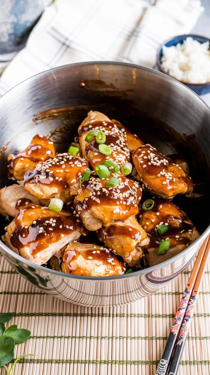 Crispy Honey Sesame Chicken 10 Crispy Honey Sesame Chicken