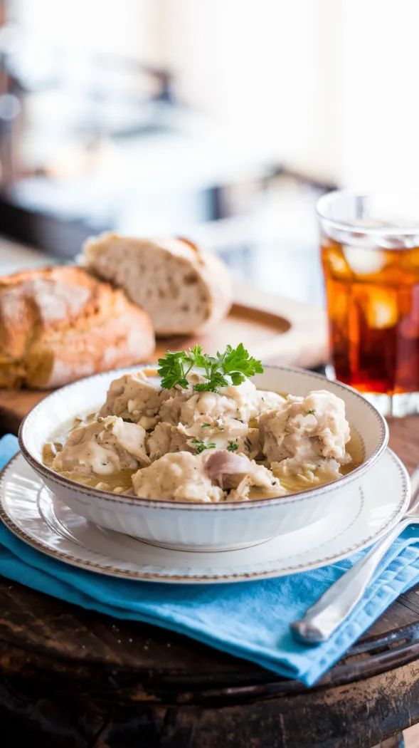 Crockpot Chicken and Dumplings 11 Arwa Recipes Crockpot Chicken and Dumplings 6
