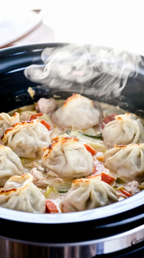 Crockpot Chicken and Dumplings 10 Crockpot Chicken and Dumplings