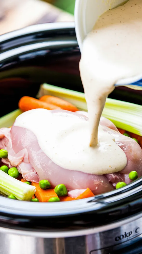 Crockpot Chicken and Dumplings 8 Crockpot Chicken and Dumplings