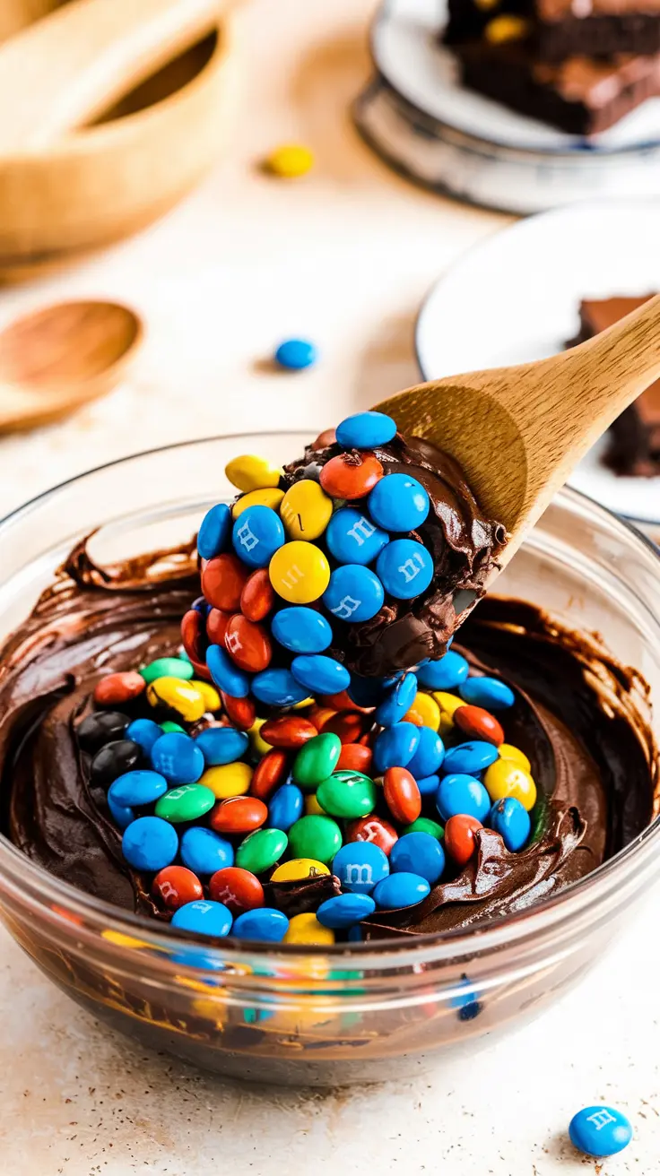 M&M’s Brownies 14 M&M’s Brownies