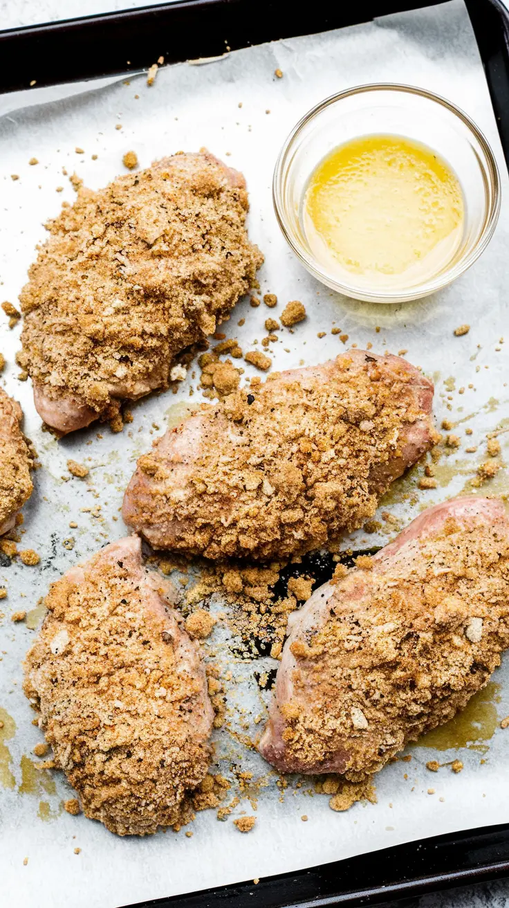 Ritz Cracker Chicken 8 Ritz Cracker Chicken