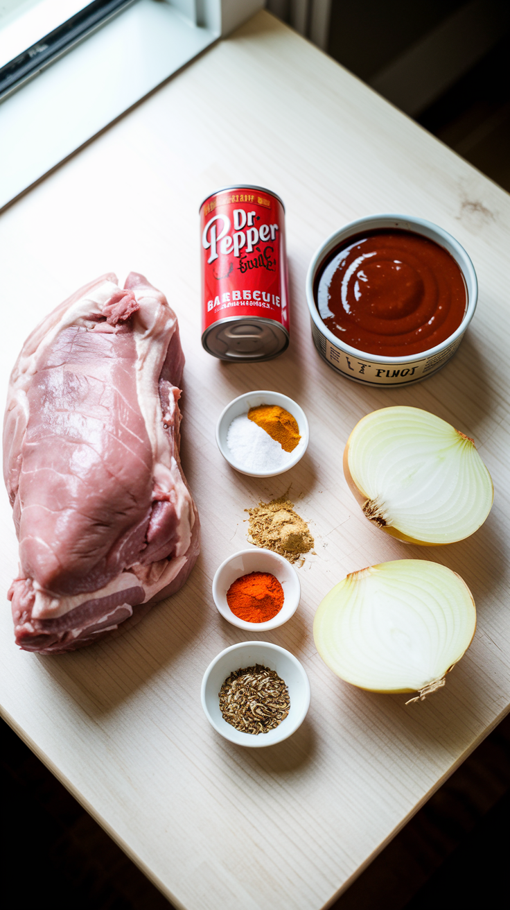 Dr Pepper Pulled Pork: A Sweet and Savory BBQ Delight 5 dr pepper pulled pork
