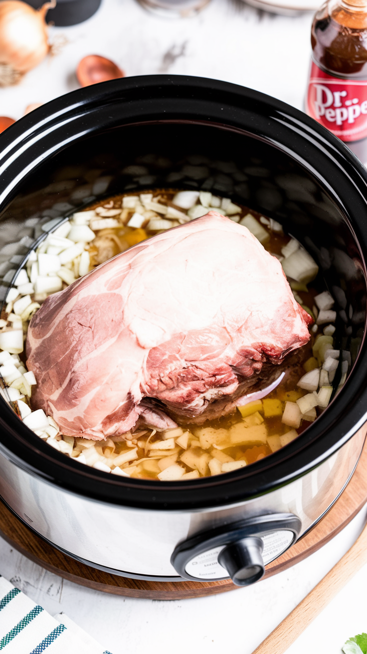 Dr Pepper Pulled Pork: A Sweet and Savory BBQ Delight 6 dr pepper pulled pork