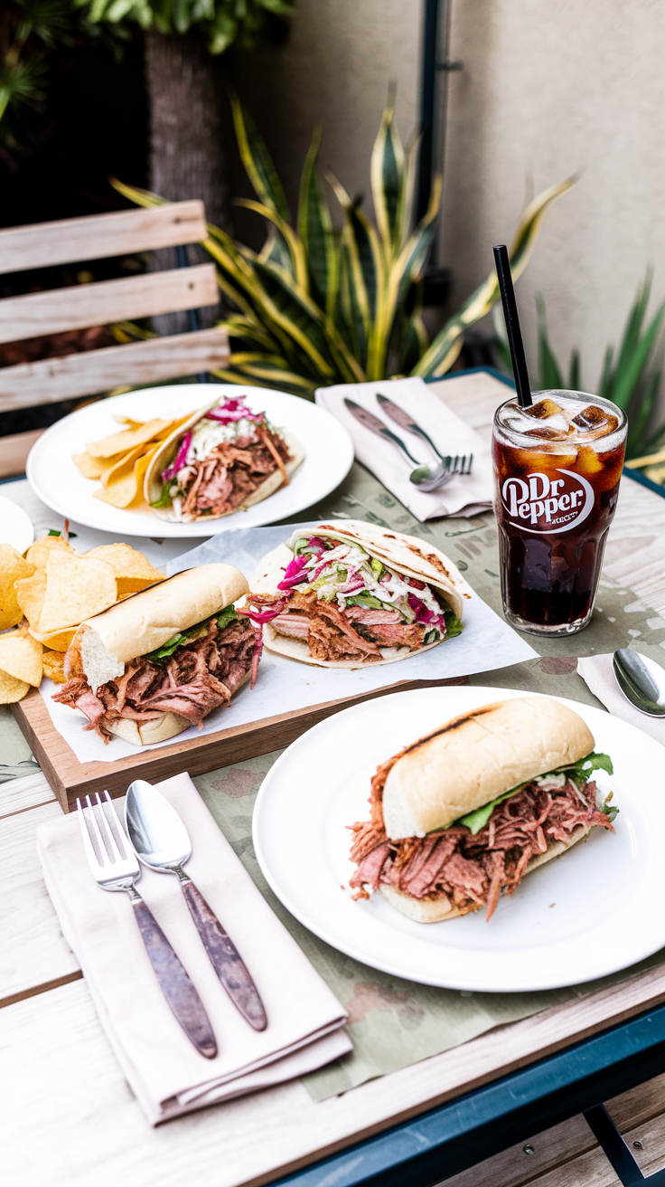 Dr Pepper Pulled Pork: A Sweet and Savory BBQ Delight 8 dr pepper pulled pork