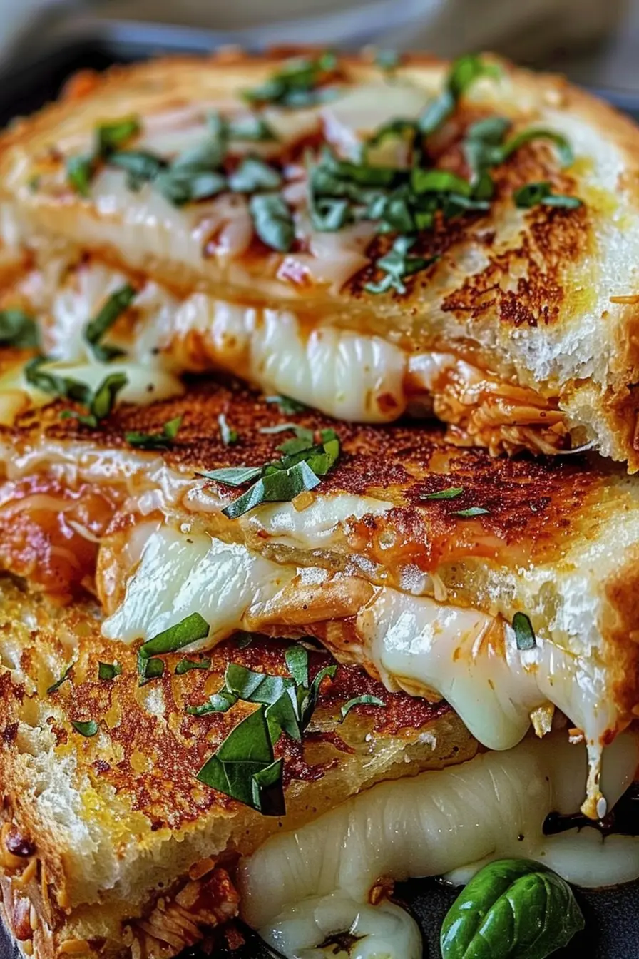 Chicken Parmesan Grilled Cheese 5 Chicken Parmesan Grilled Cheese