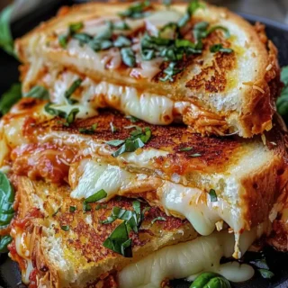 Chicken Parmesan Grilled Cheese 1 Chicken Parmesan Grilled Cheese (2)