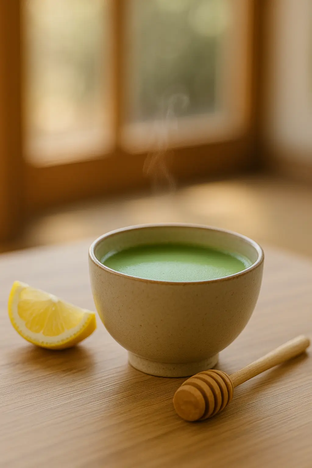 Japanese Mounjaro Recipe for Weight Loss (2025) 14 Japanese Mounjaro Recipe with lemon wedge and honey dipper